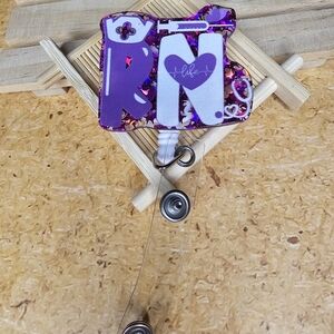 Cute Retractable Badge Reel